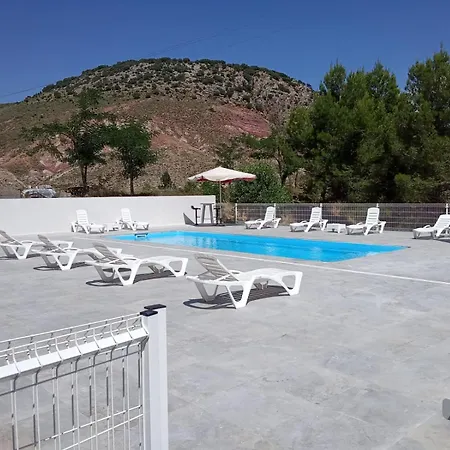 Kamp alanı Javalambre *